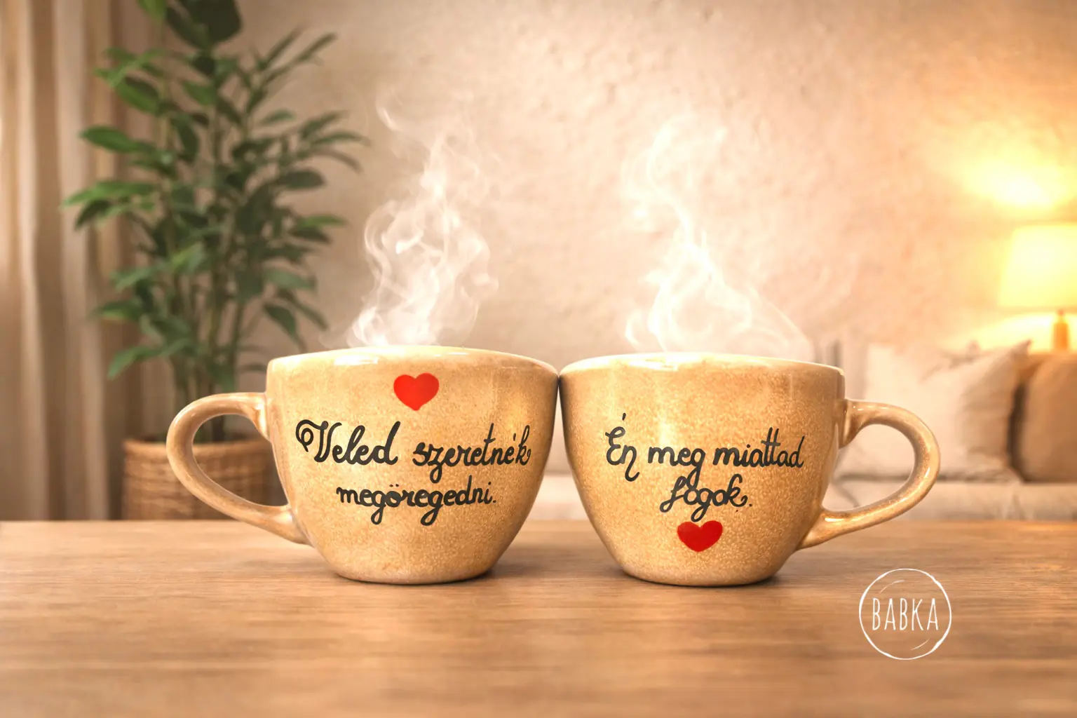 Miattad fogok (páros presszós csésze) (1,1dl)