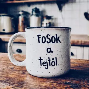 Fosok a tejtől (bögre)