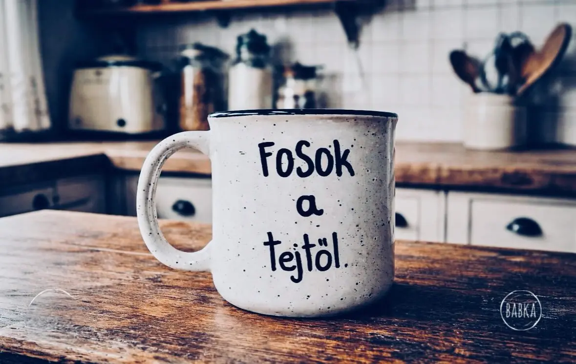 Fosok a tejtől (bögre)