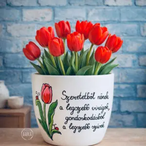 Ballagási kaspó (Szeretetből nőnek)