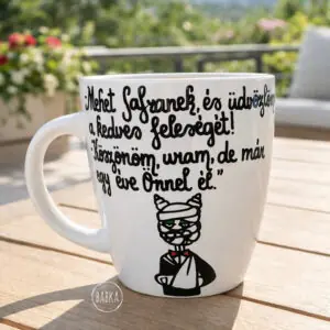 Macskafogó bögre