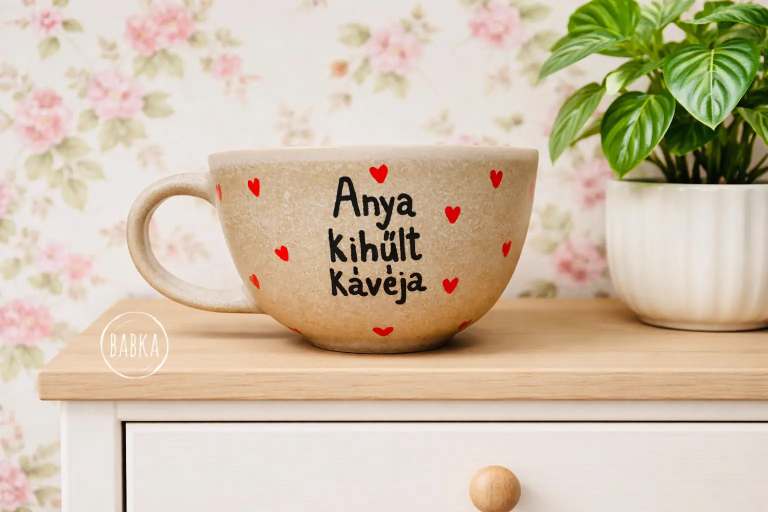 Anya kihűlt kávéja (3,5dl) (limitált)