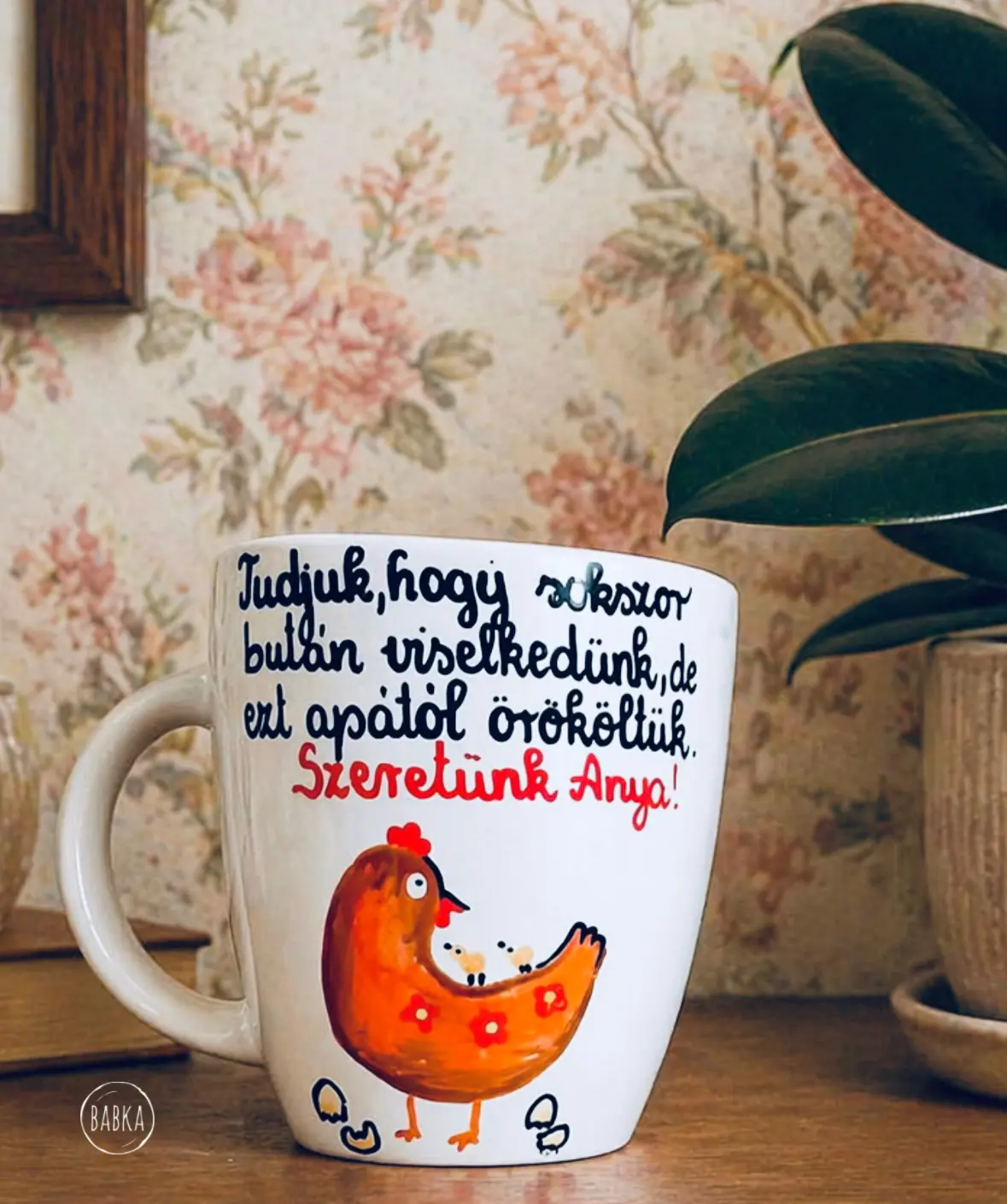 Anyák napi (bögre) (tyúkanyó)
