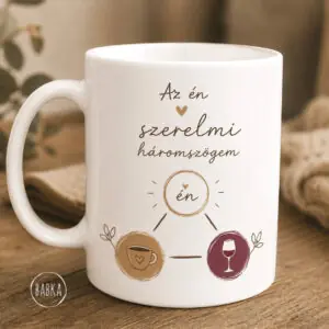 Szerelmi háromszög - Bögre