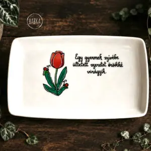 ballagási tál (limitált)