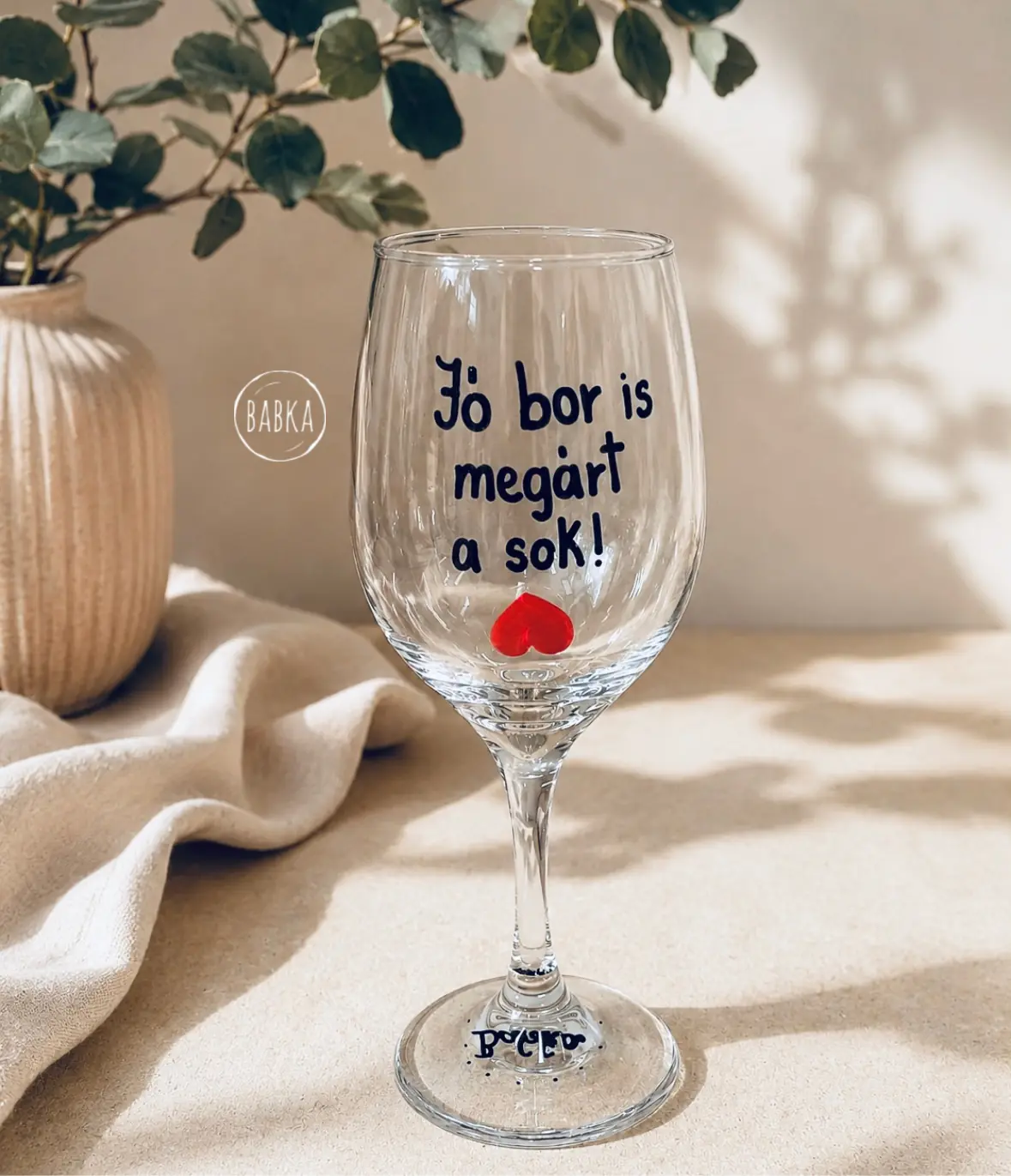Jó bor is megárt a sok (boros)