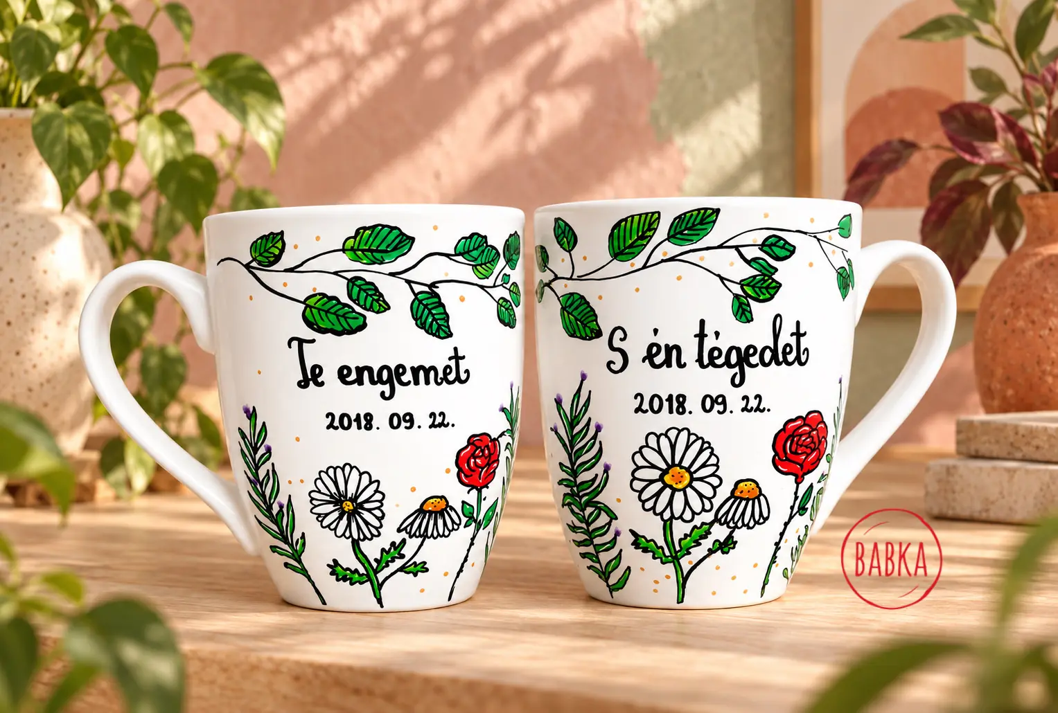 Páros bögre (500ml) (Te engemet, s én tégedet.)